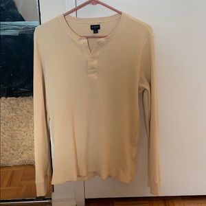 J. Crew Thermal Henley size L